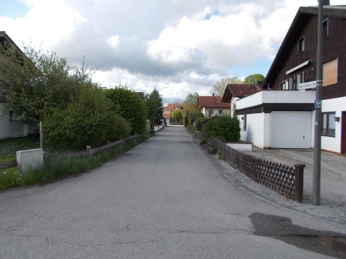 Karl-Stieler-Strasse Leilighet Bruckmühl Eksteriør bilde